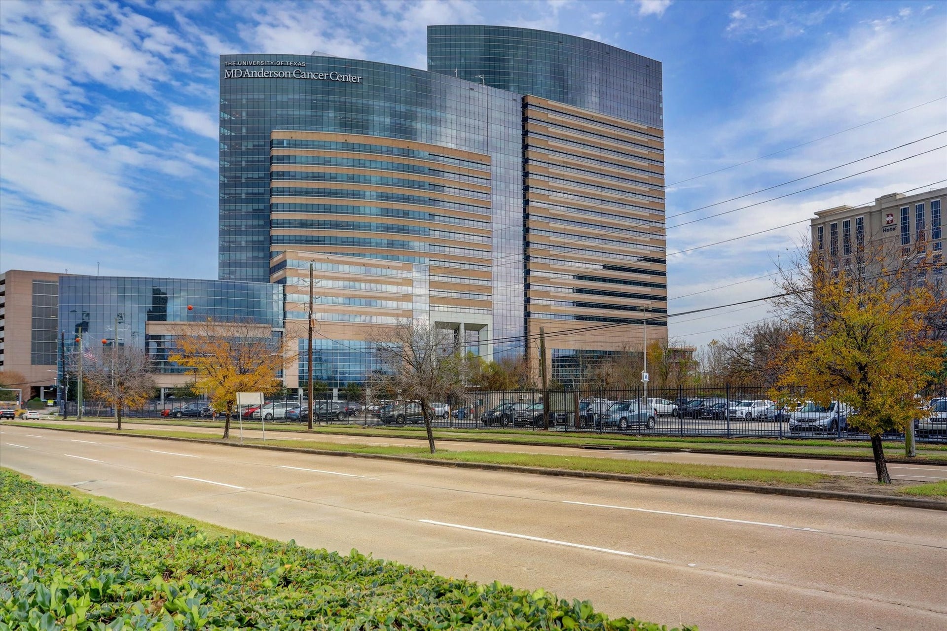 1711 Old Spanish Trail, #340, Houston, TX 77054 TEXAS MEDICAL CENTER WELCOMES YOU.