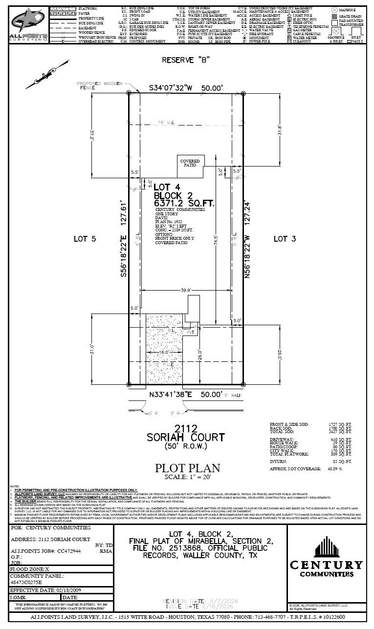 2112 Soriah Court, Brookshire, TX 77423