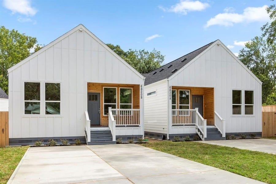 Property photo for 6832 Morrow Street, #A and B, Houston, TX