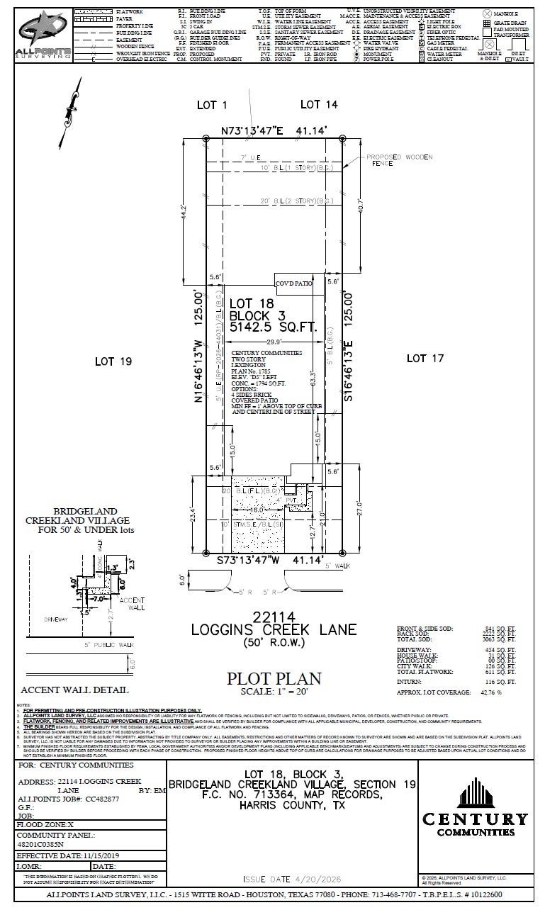 22114 Loggins Creek Lane, Cypress, TX 77433