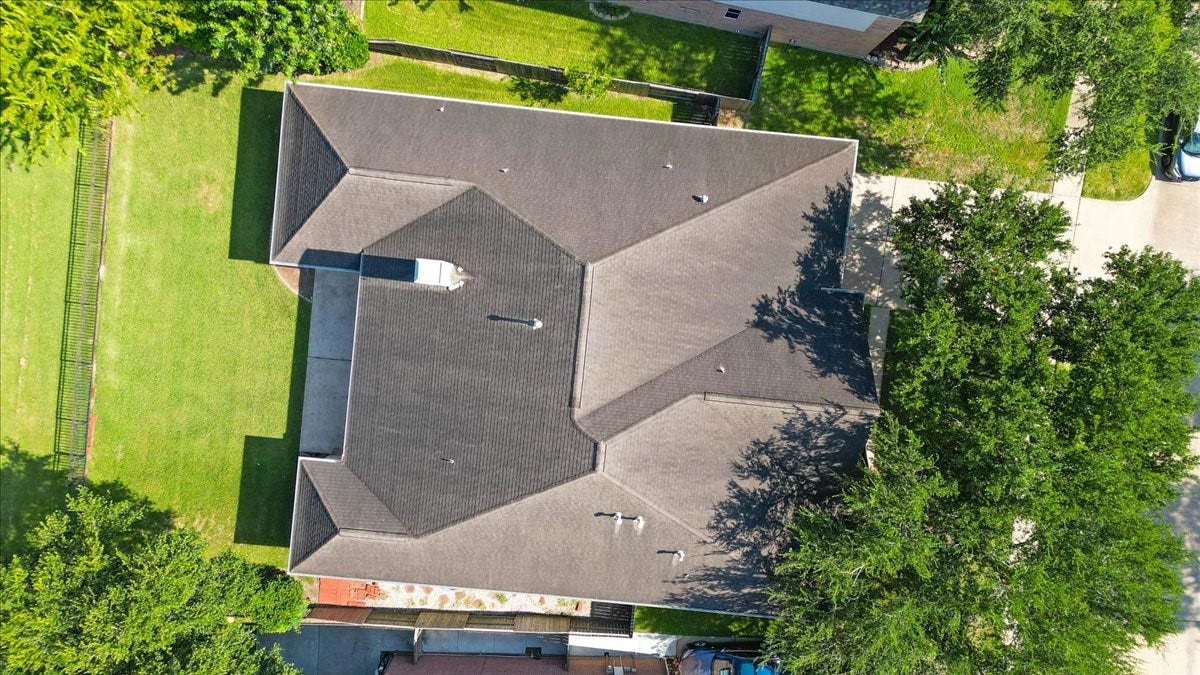 3010 Ravensport Drive, Pearland, TX 77584 Overhead View