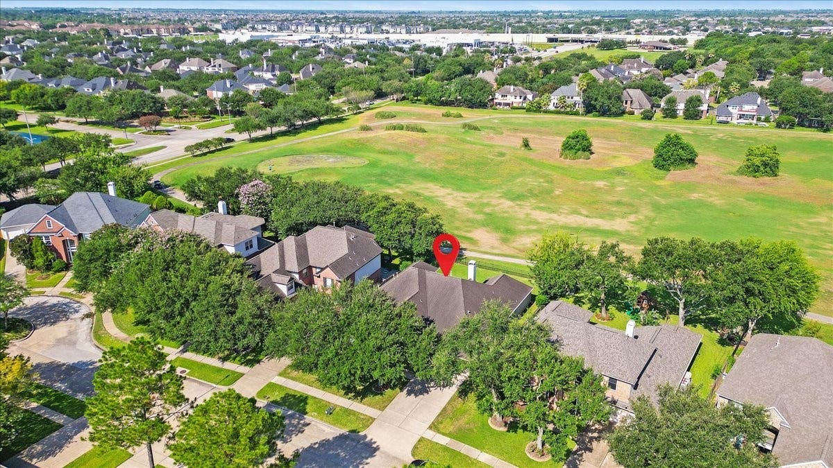3010 Ravensport Drive, Pearland, TX 77584 Aerial View