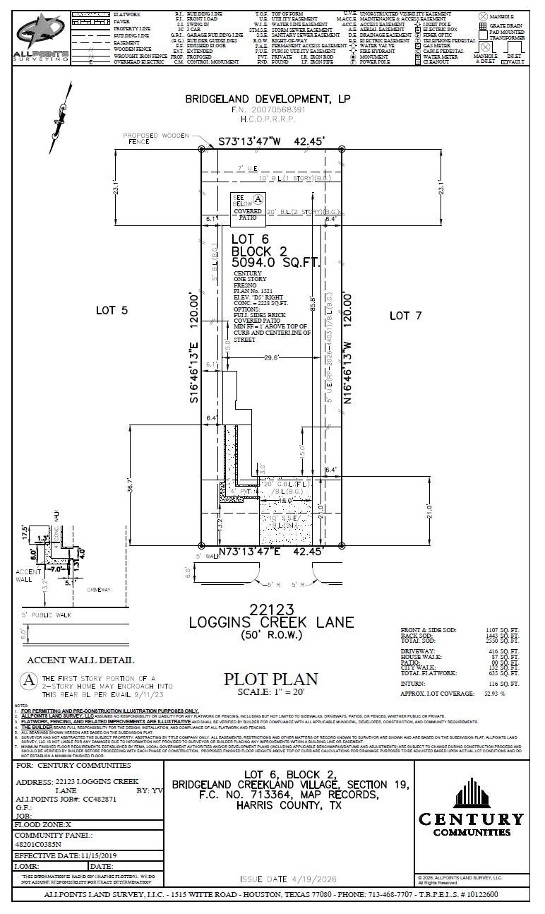 22123 Loggins Creek Lane, Cypress, TX 77433