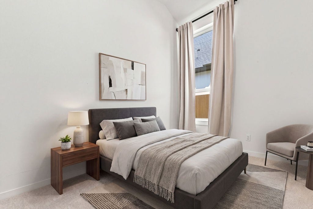 4103 Shackleton Court, Iowa Colony, TX 77583 Virtually Staged Bedroom 3