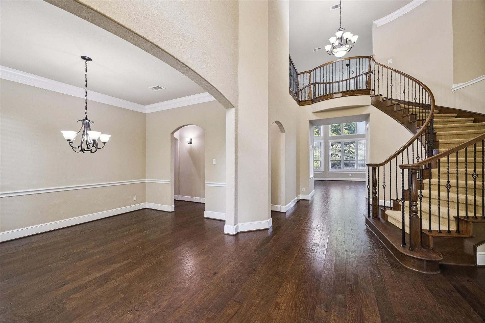 Select images have been professionally virtually staged to showcase the home's design possibilities and help buyers envision the space. Actual furnishings and dcor are not present in the home.