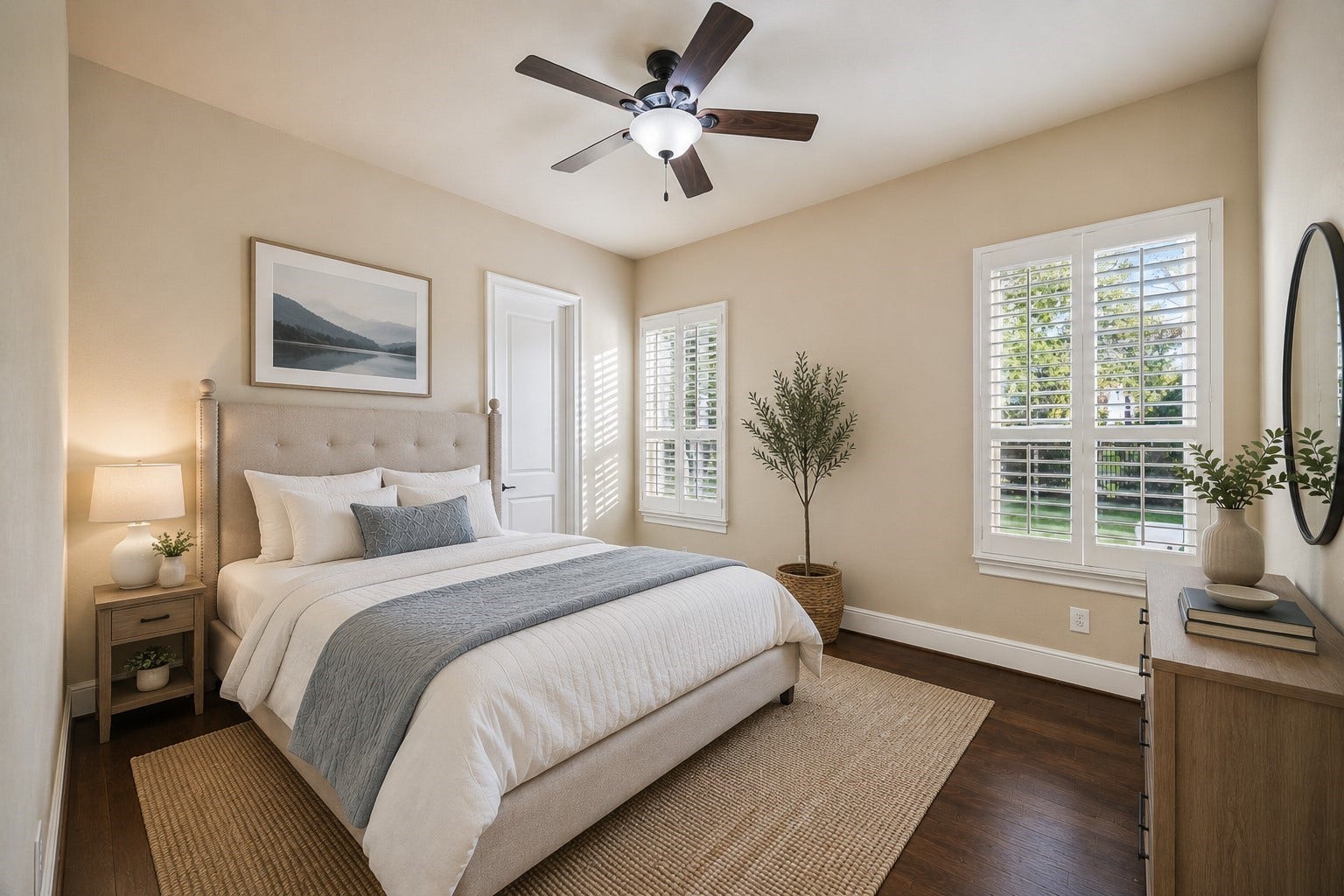 Select images have been professionally virtually staged to showcase the home's design possibilities and help buyers envision the space. Actual furnishings and dcor are not present in the home.