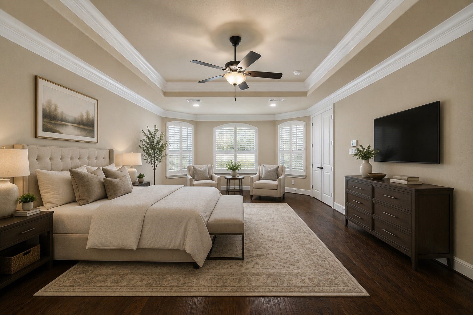 Select images have been professionally virtually staged to showcase the home's design possibilities and help buyers envision the space. Actual furnishings and dcor are not present in the home.