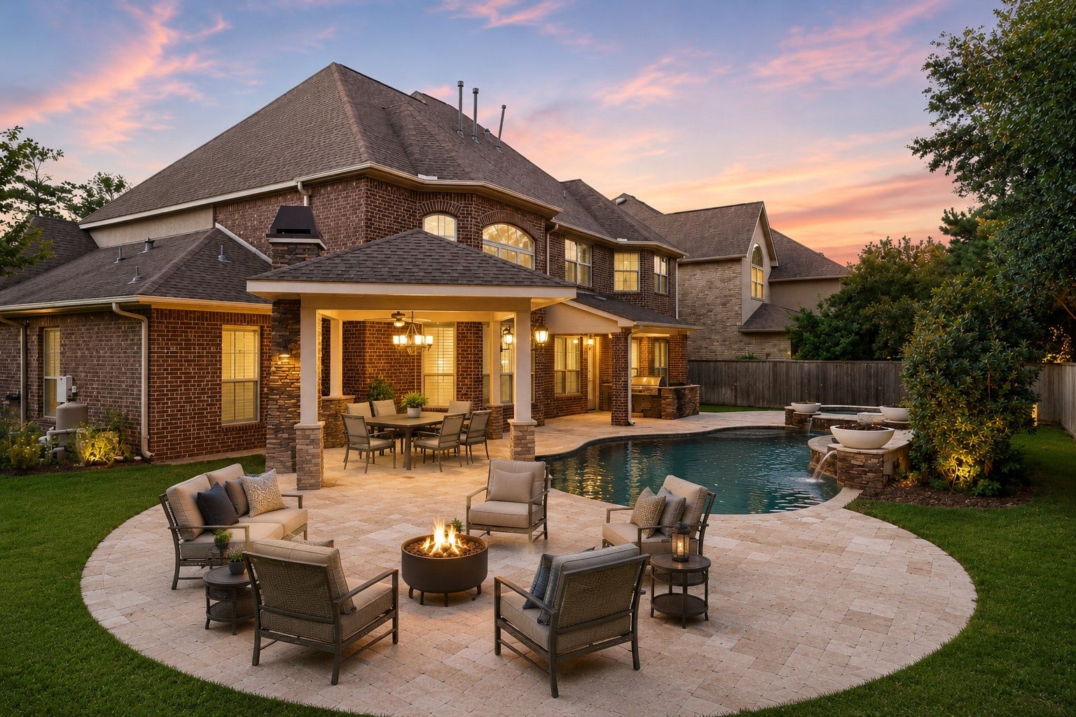 Select images have been professionally virtually staged to showcase the home's design possibilities and help buyers envision the space. Actual furnishings and dcor are not present in the home.