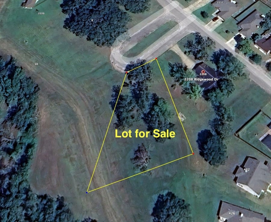 Property photo for 000 Ridgewood Drive, West Columbia, TX