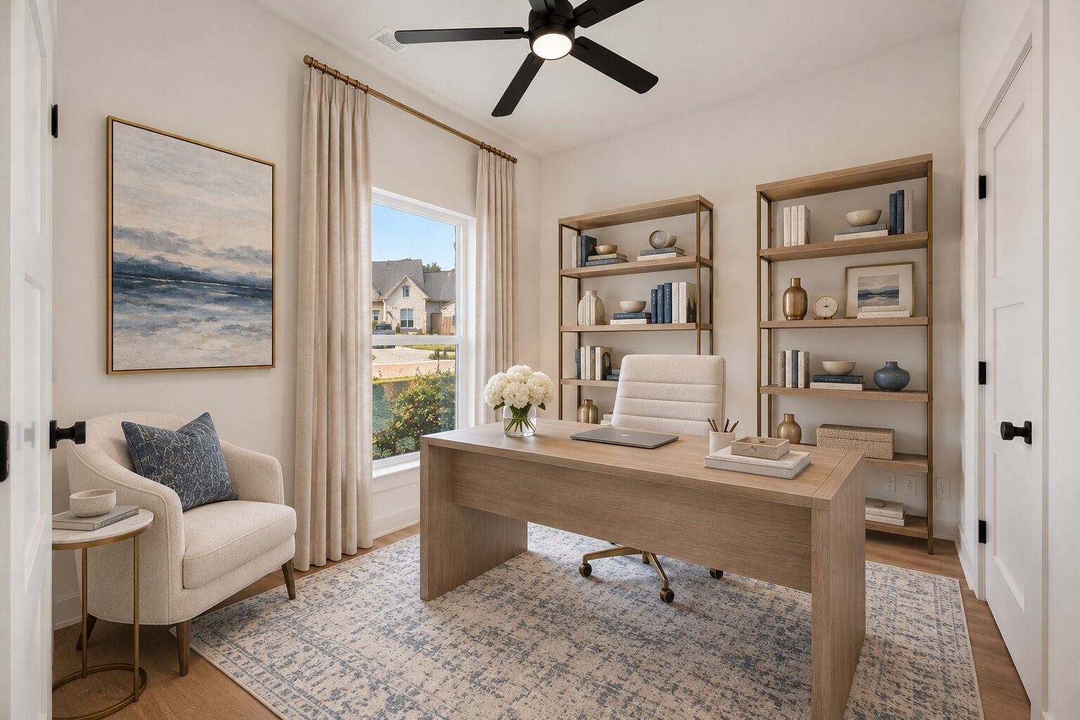 165 Wick Willow Road, Montgomery, TX 77356 Office - Virtually Staged