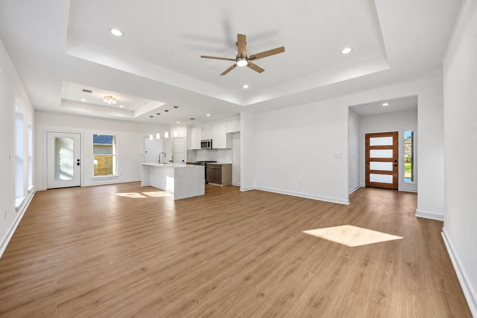 165 Wick Willow Road, Montgomery, TX 77356 Living Room to Kitchen