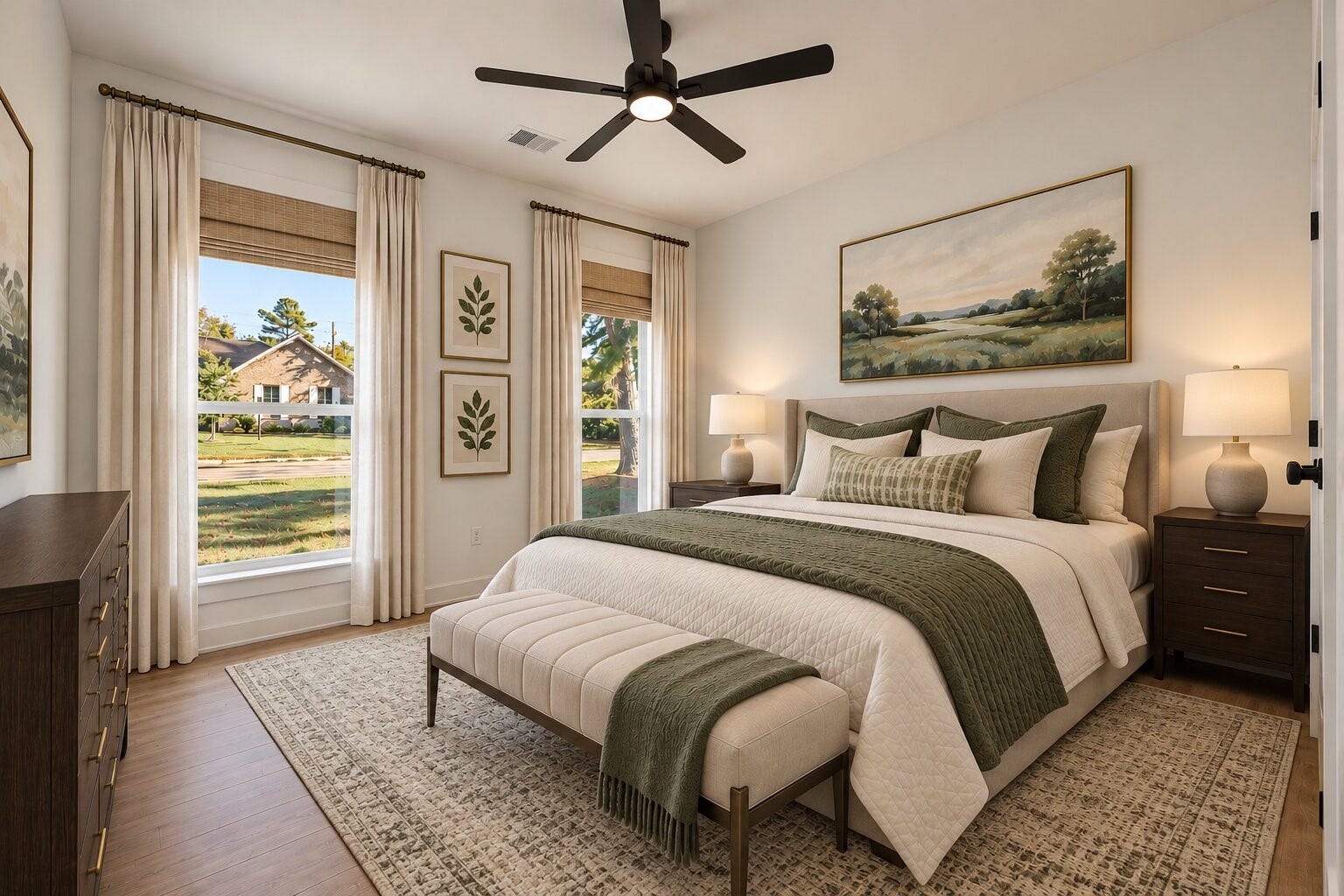 165 Wick Willow Road, Montgomery, TX 77356 2nd Bedroom - Virtually Staged
