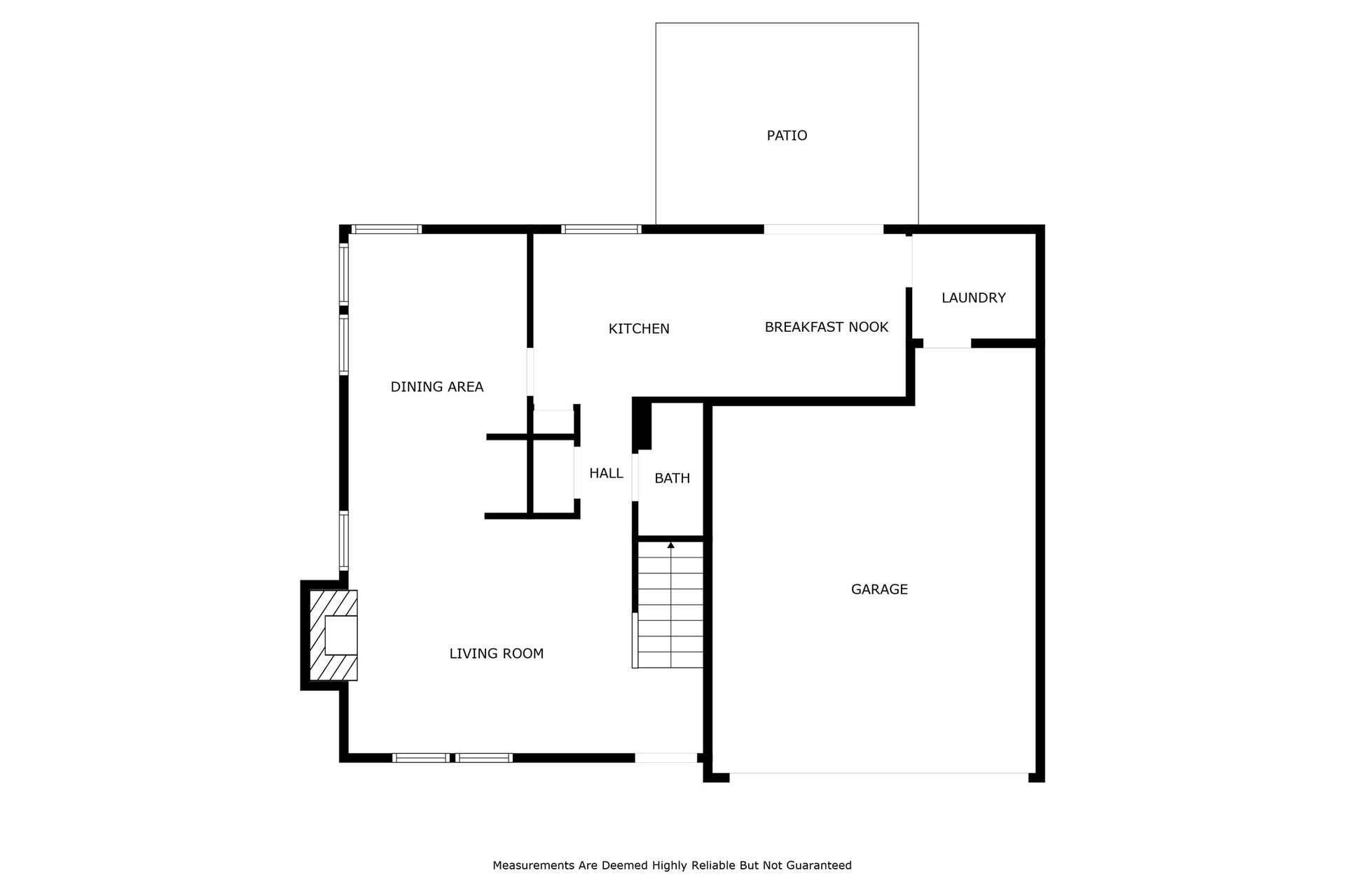 4 Basal Briar Court, The Woodlands, TX 77381 First floor floorplan
