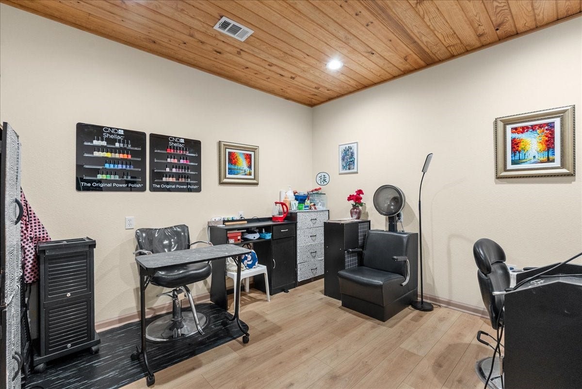 BEDROOM 2 IN COMMERCIAL UNIT