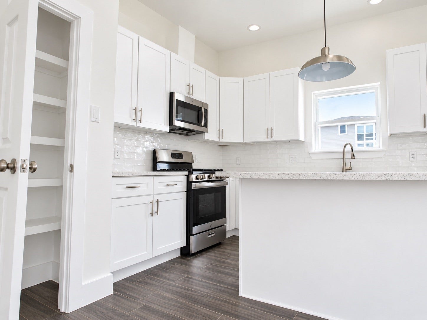 2505 11th Street, #LT6, Hempstead, TX 77445 Kitchen with walk in pantry