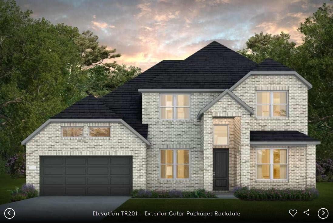 21802 Enchanted Cedar Drive, Richmond, TX 77407 Exterior Photo