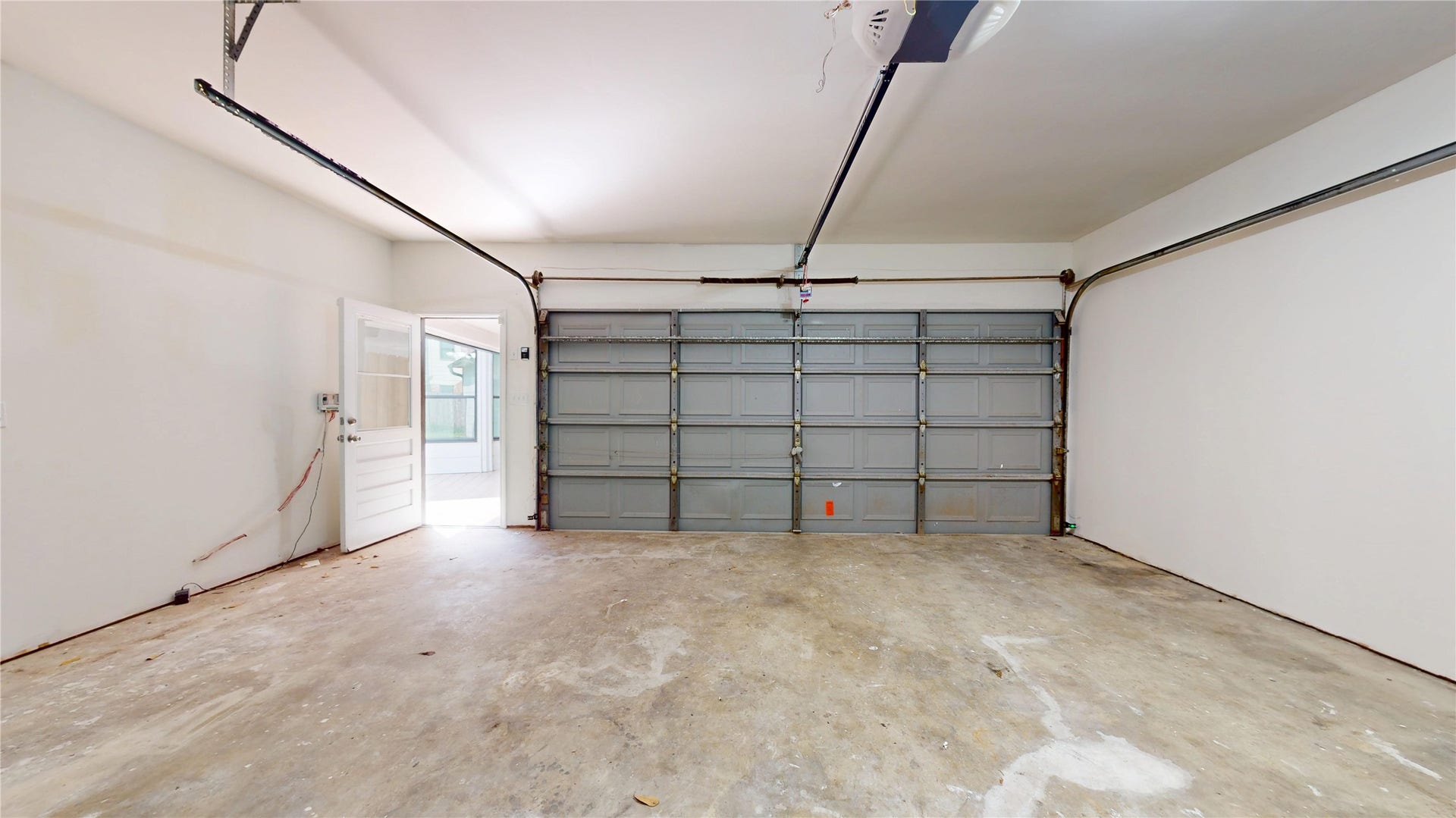 1407 Sherfield Ridge Drive, Katy, TX 77450 1407 Sherfield Ridge Dr, 2 car garage with door to backyard.
