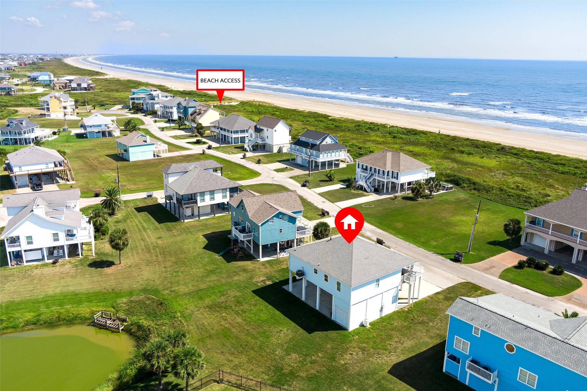 4017 Biscayne Beach Road, Port Bolivar, TX 77650