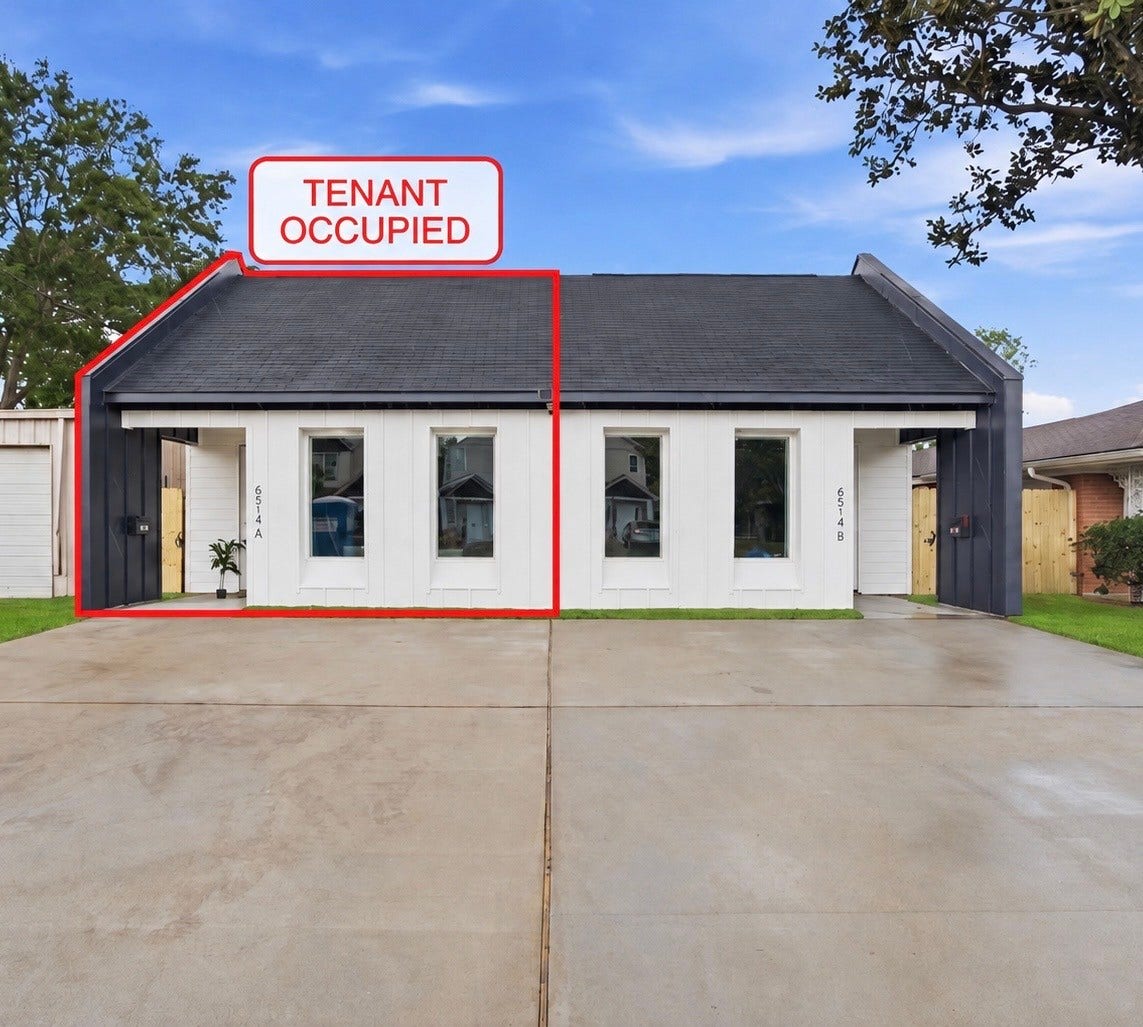 Income producing property!