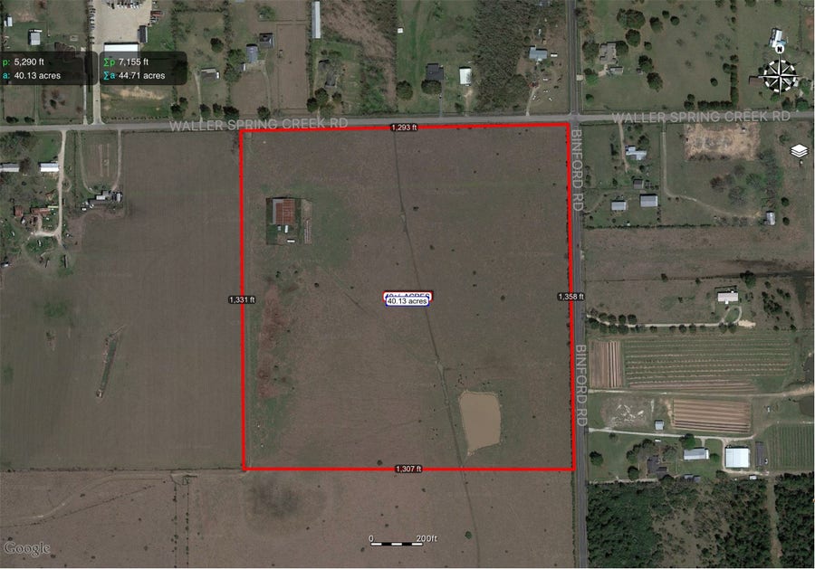 Property photo for 0 Binford Road, Waller, TX