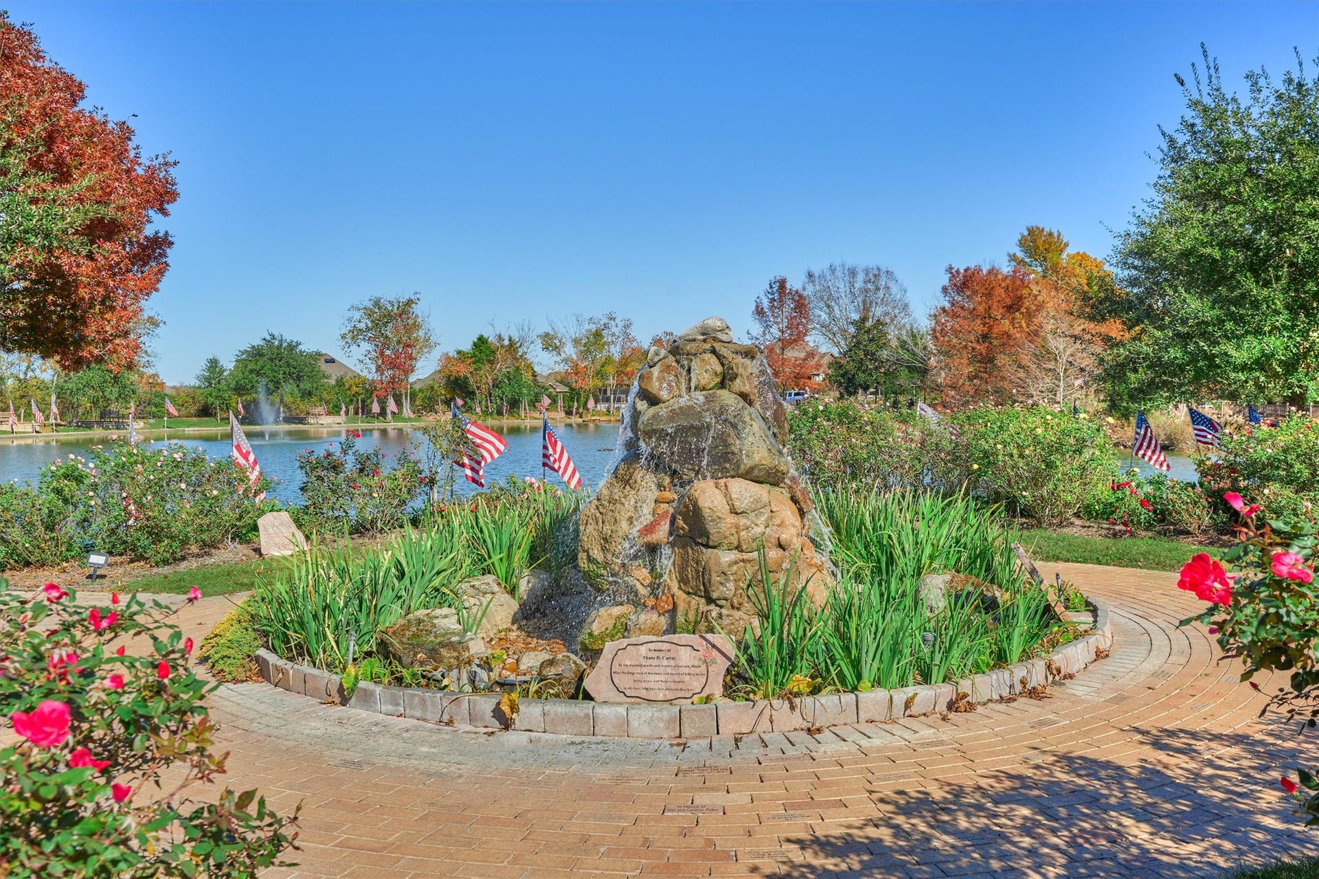 119 Bessie Price Owens Drive, Montgomery, TX 77356 The pond at Memory Park.
