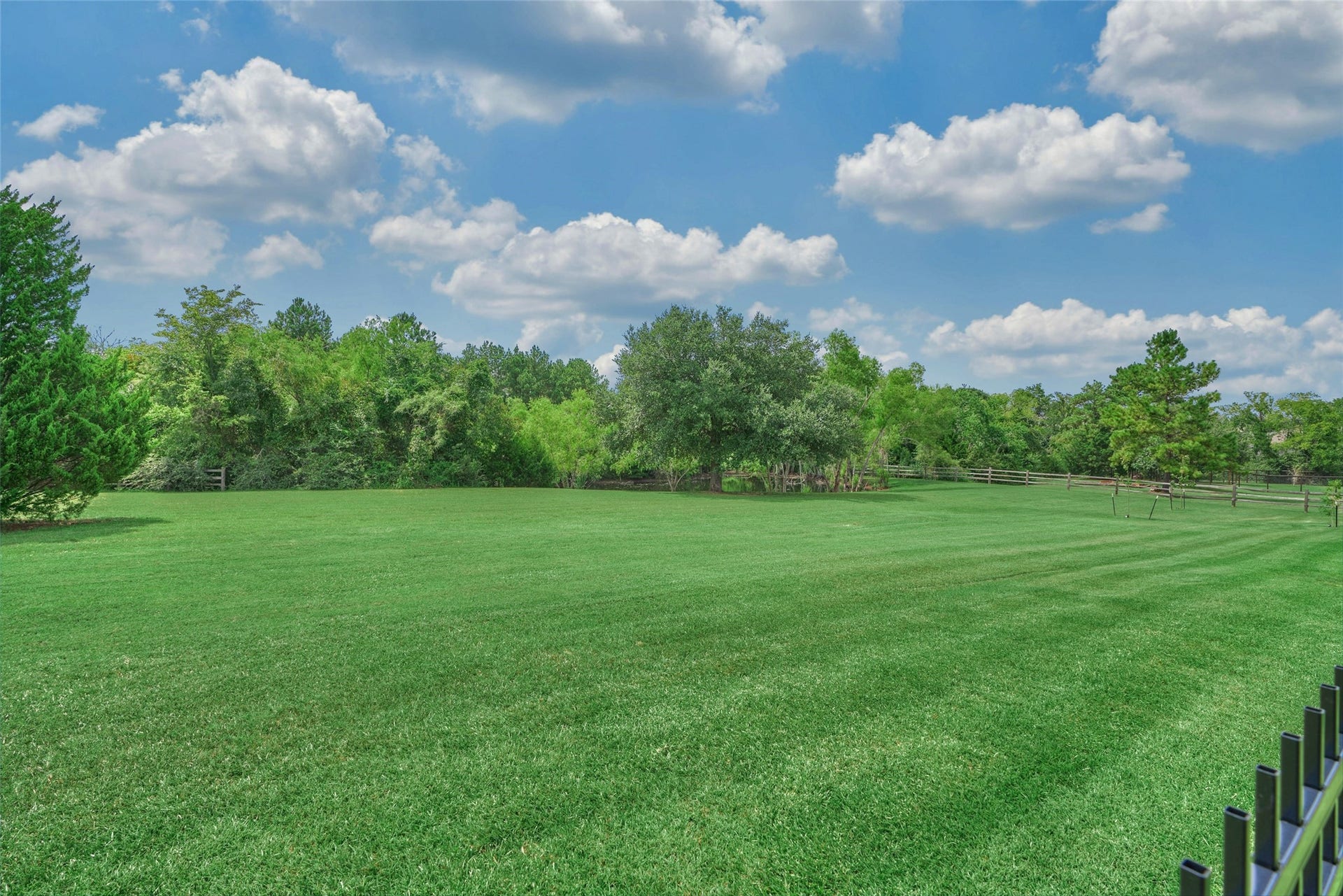 119 Bessie Price Owens Drive, Montgomery, TX 77356 No back neighbors offering ultimate privacy! Home sits on a beautiful lot backing to a greenbelt and mature trees.