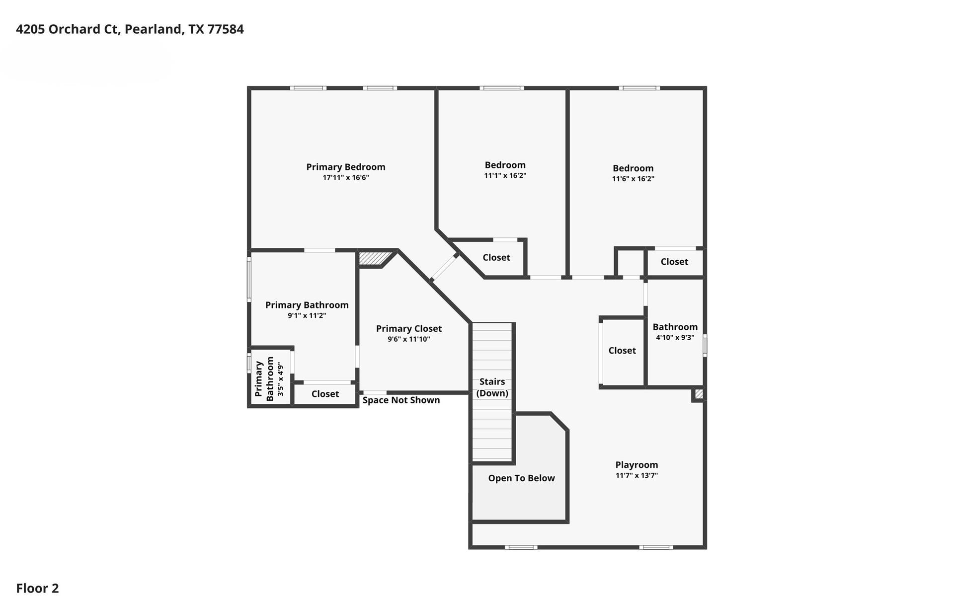 4205 Orchard Court, Pearland, TX 77584 4205 Orchard Court, Pearland, TX 77584