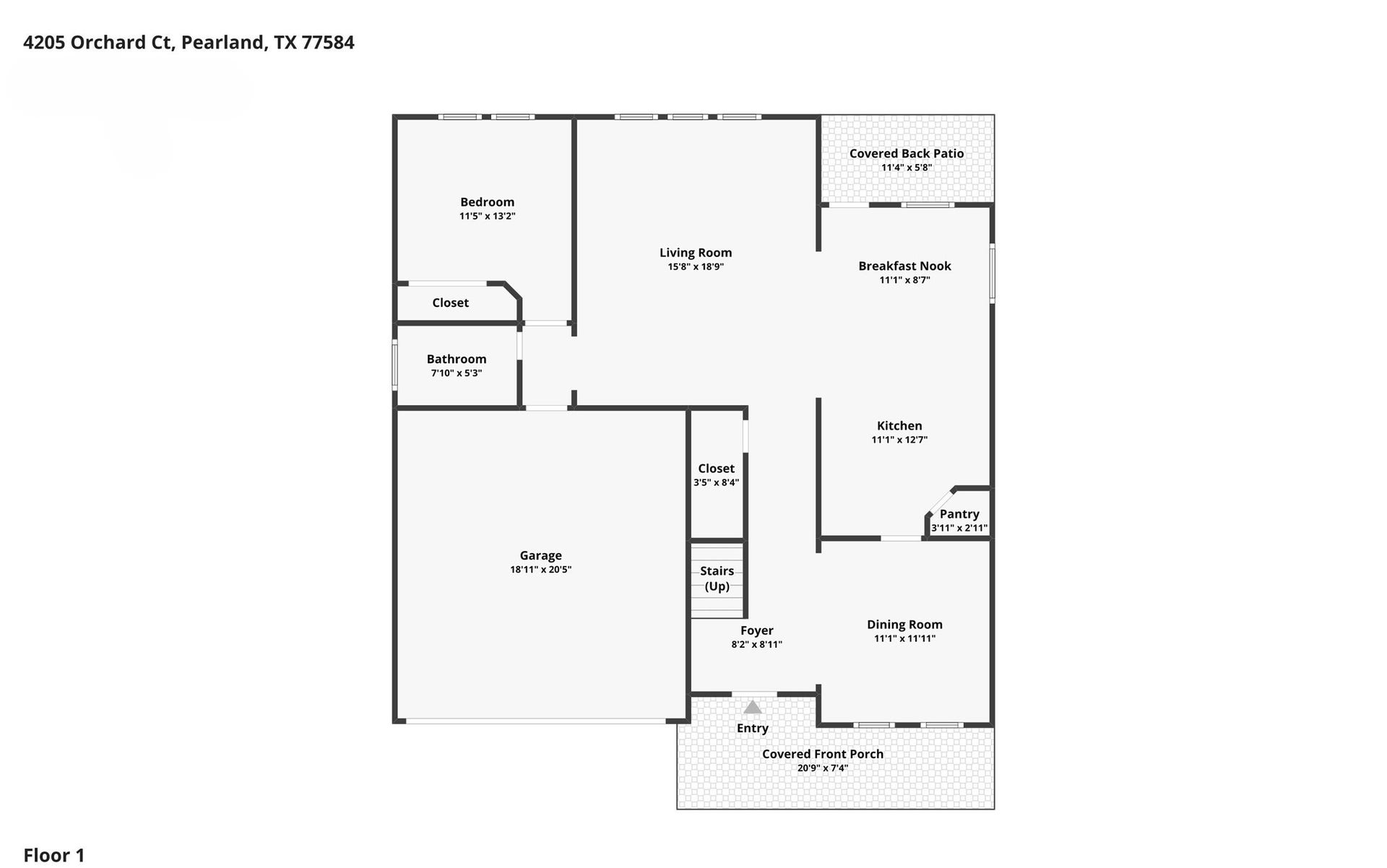 4205 Orchard Court, Pearland, TX 77584 4205 Orchard Court, Pearland, TX 77584