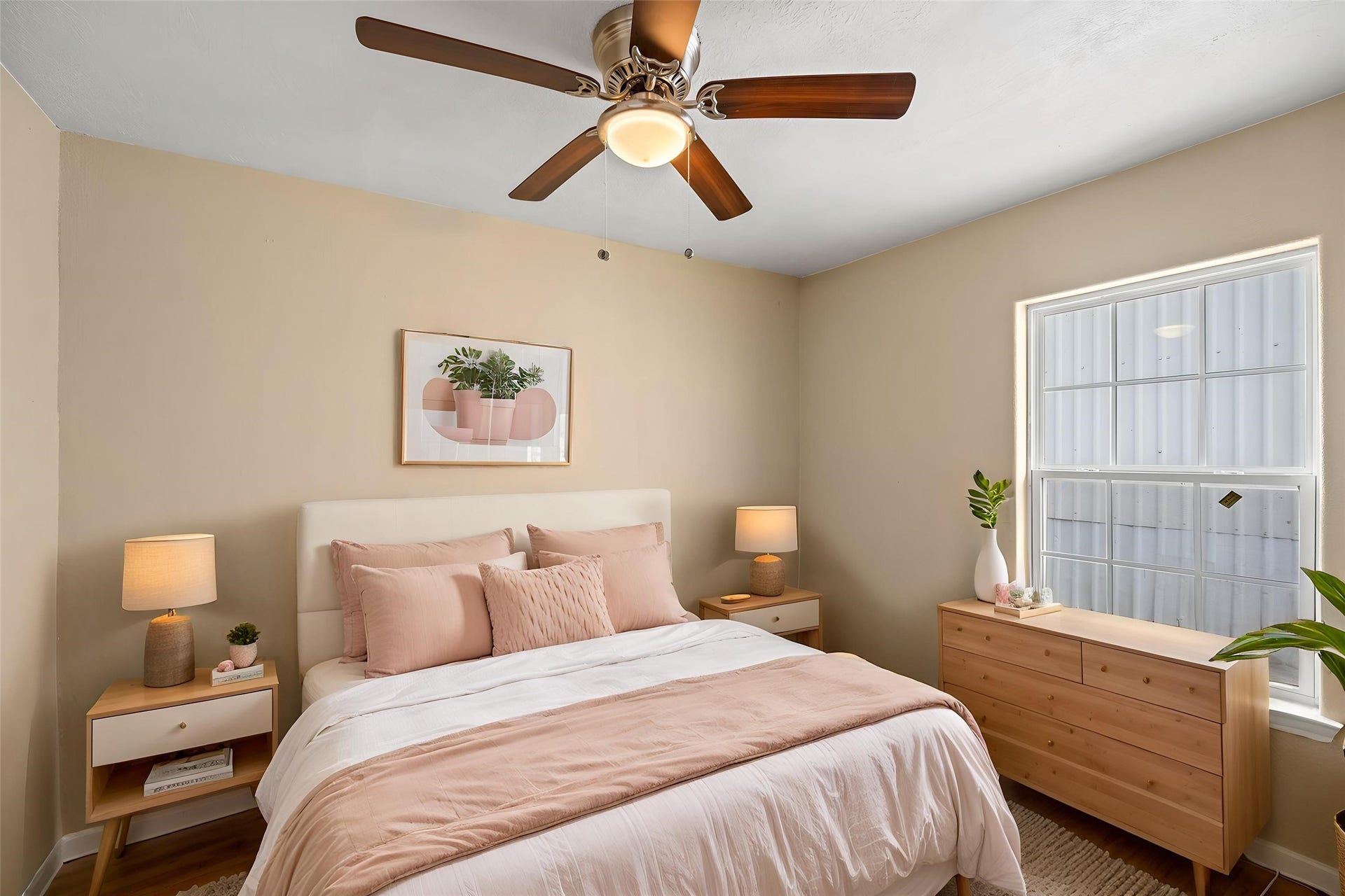 1608 Eastway Street, Galena Park, TX 77547 Third Bedroom. Virtually Staged