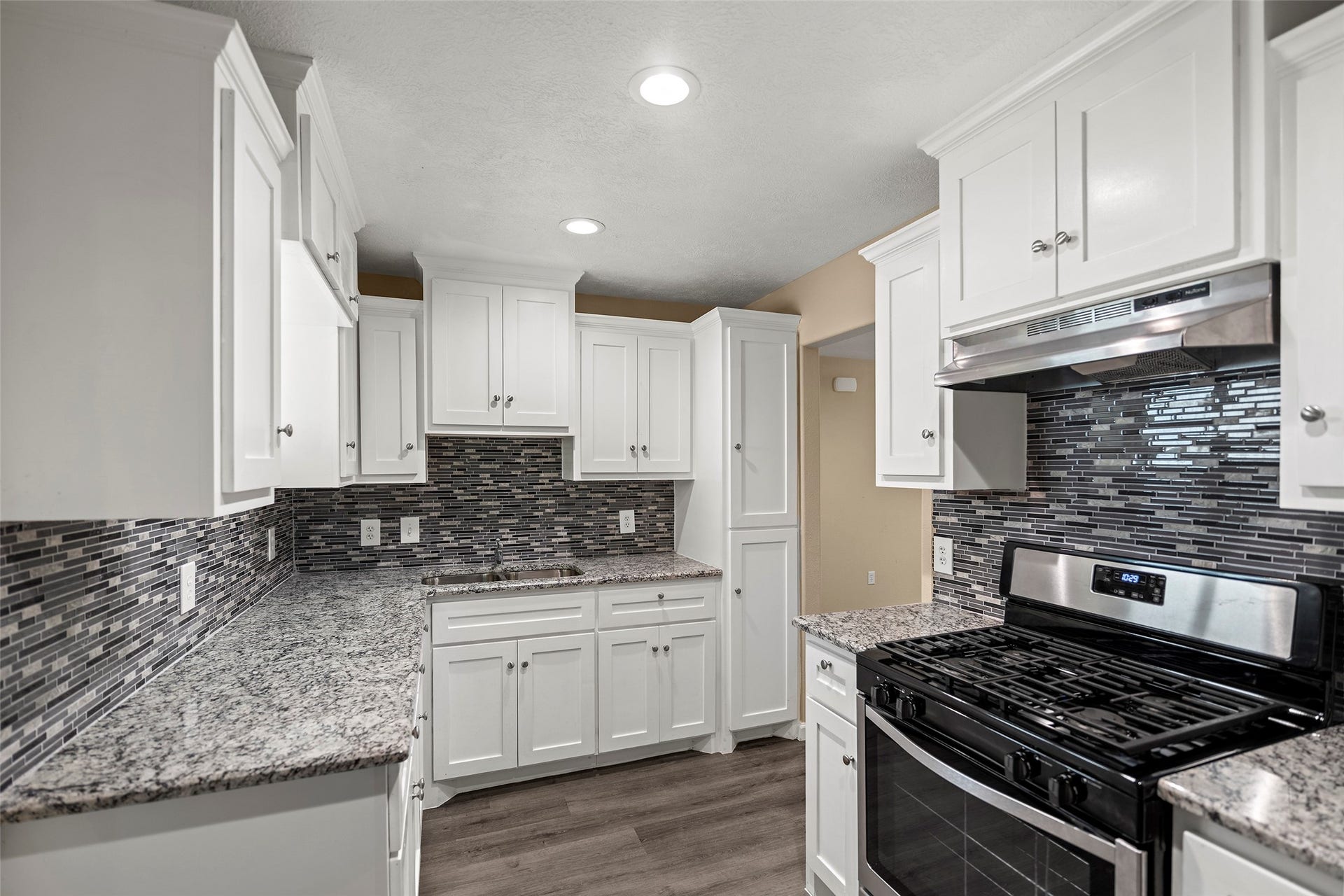 1608 Eastway Street, Galena Park, TX 77547 Kitchen with new cabinets