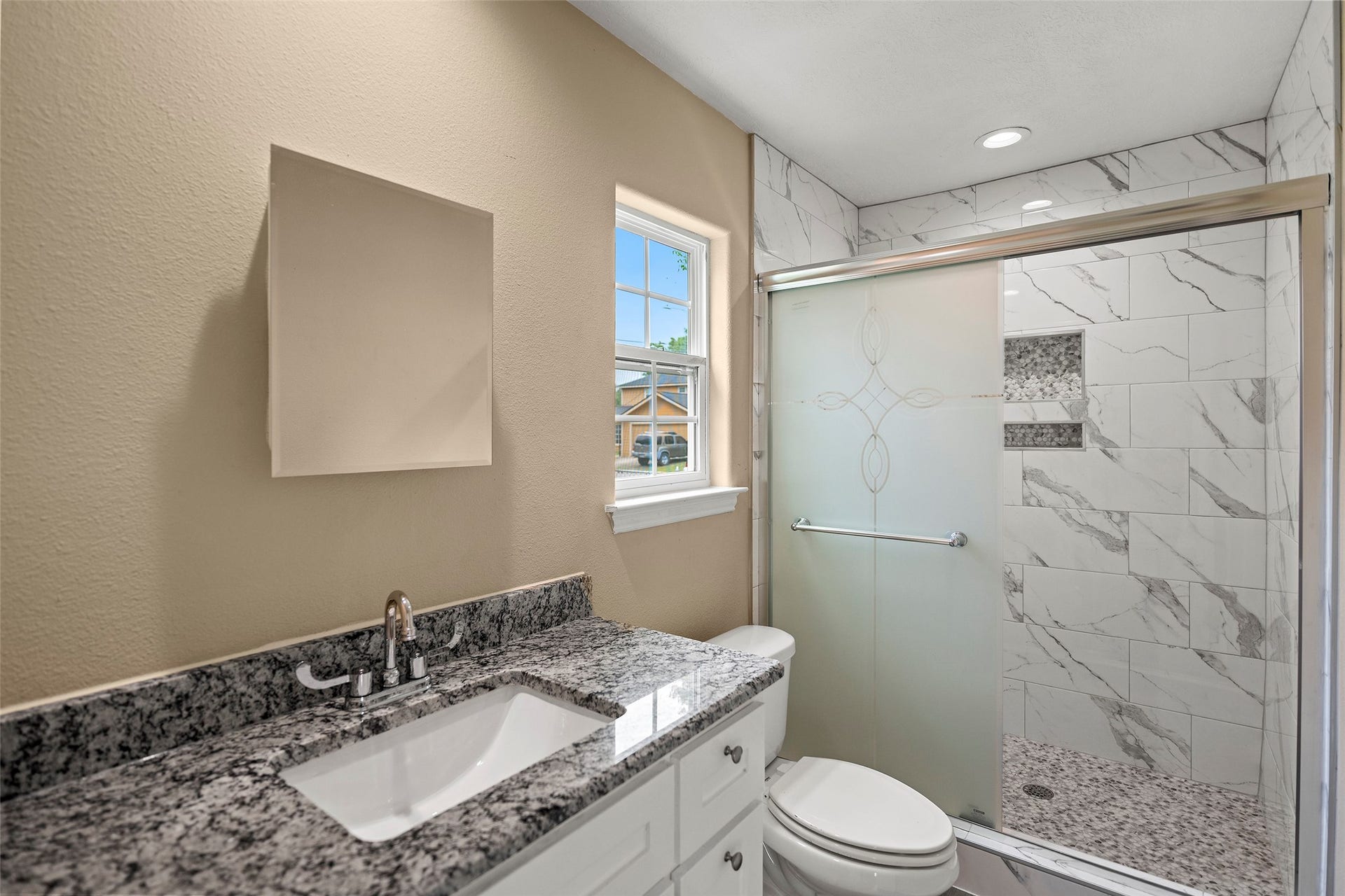 1608 Eastway Street, Galena Park, TX 77547 Principal bath room with shower