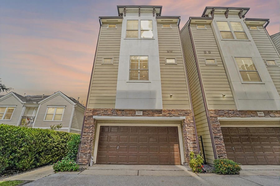 Property photo for 2421 Beall Street, Houston, TX