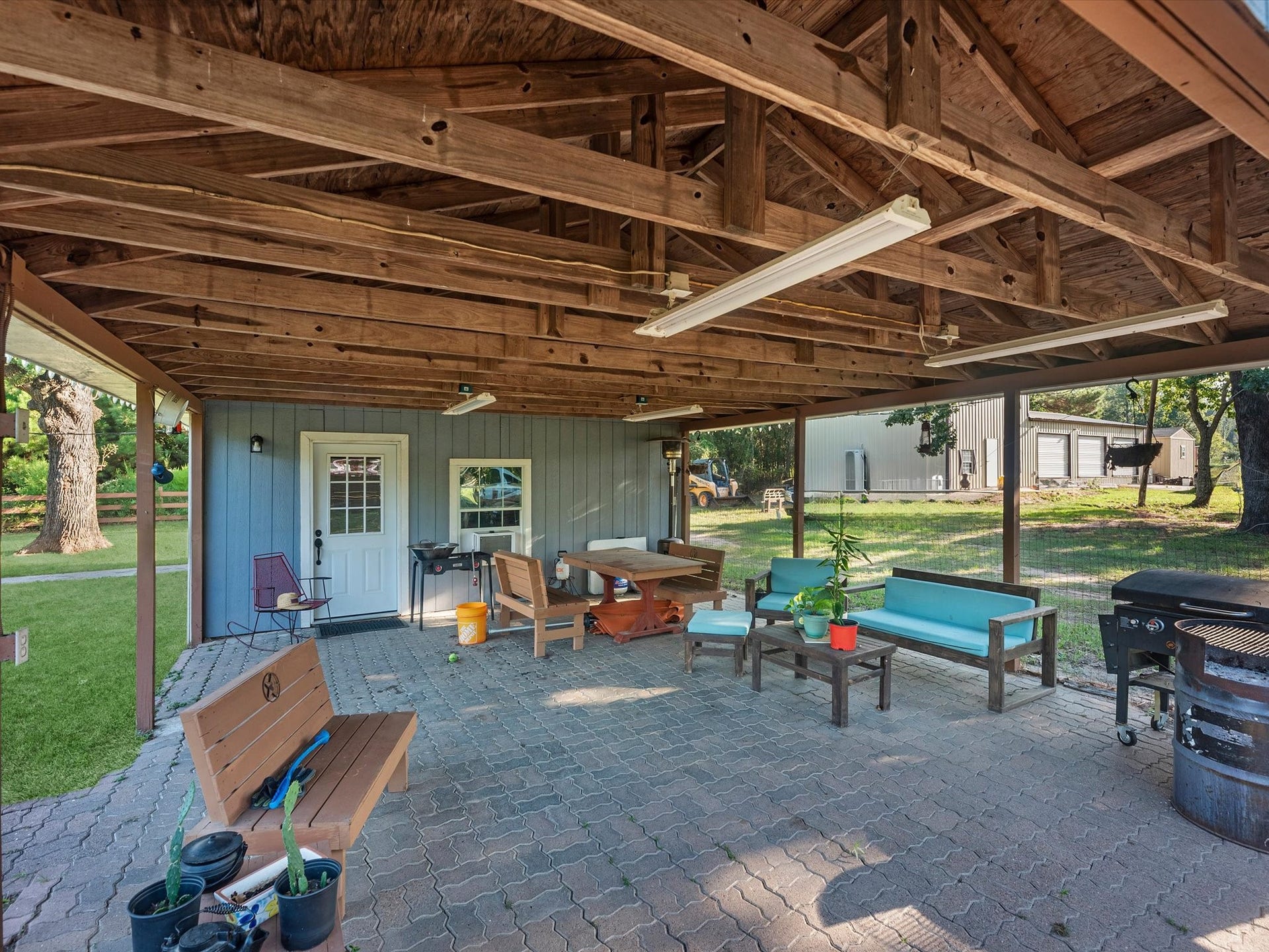 32403 Dobbin Huffsmith Road, Magnolia, TX 77354 Carport on one of the homes