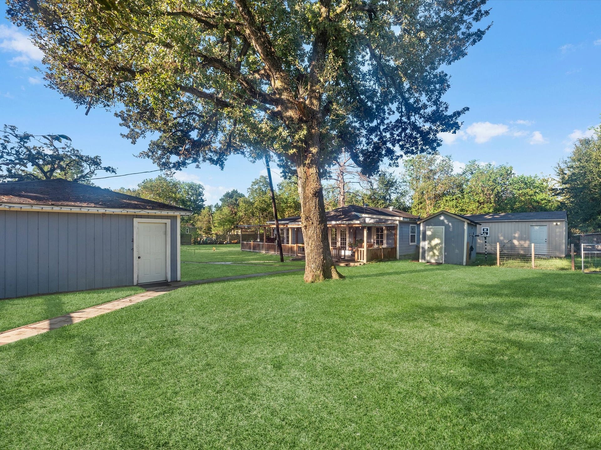32403 Dobbin Huffsmith Road, Magnolia, TX 77354 Private well and septic system located on the property,