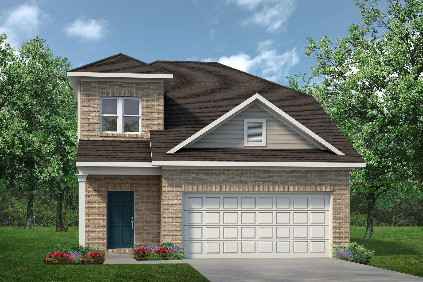 1626 River Scene Trail, Dayton, TX 77535 The Sparrow II- Elevation I.