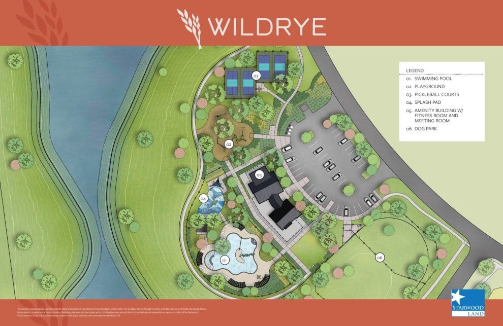 Future Planned Amenities
