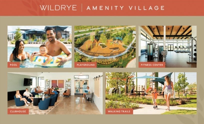 Future Planned Amenities