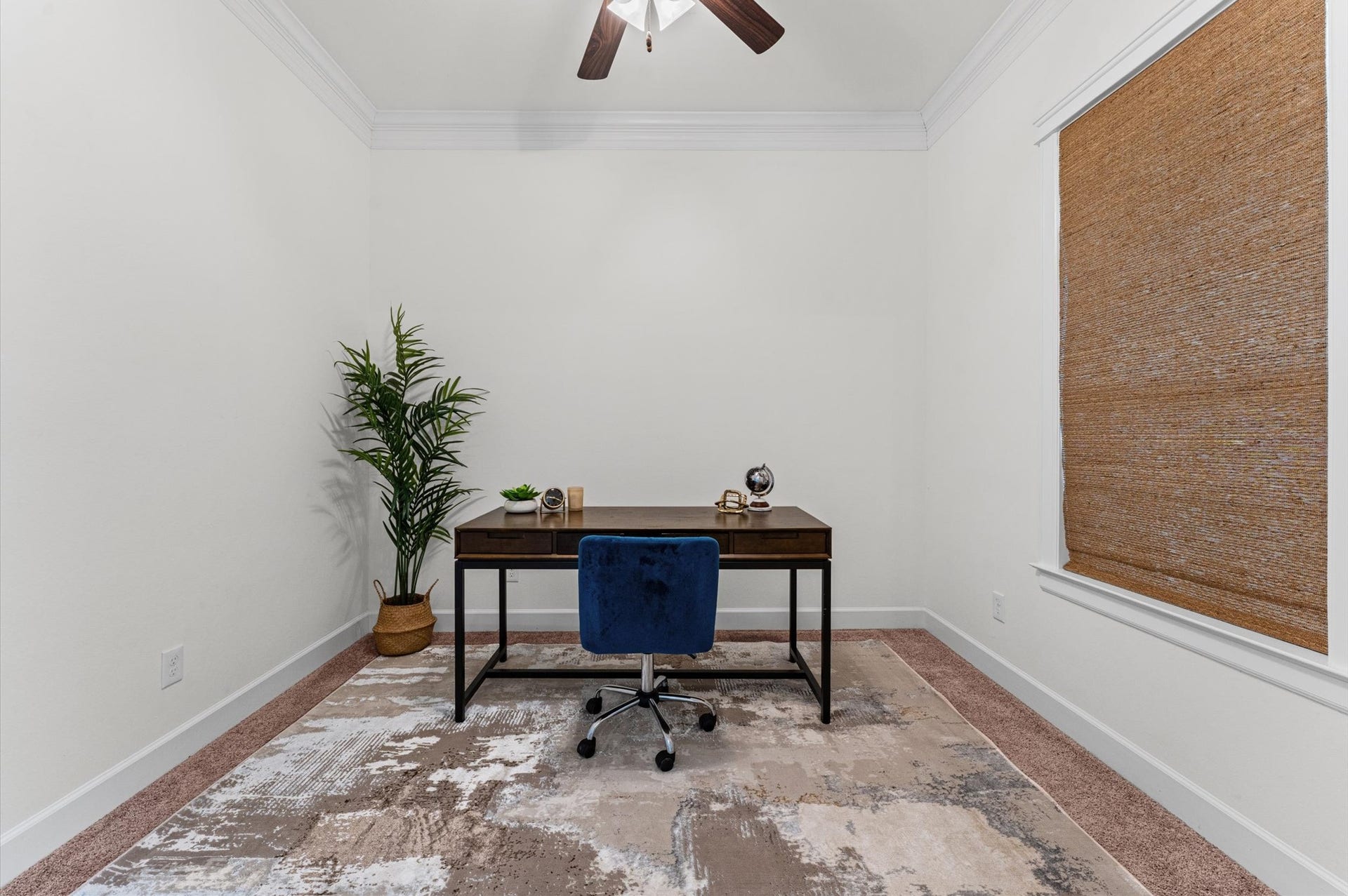 Conveniently located at the front of the home, the formal office/study offers a versatile space that makes an immediate impression upon entry. Perfect for working from home, a private study, or a flexible space tailored to your lifestyle