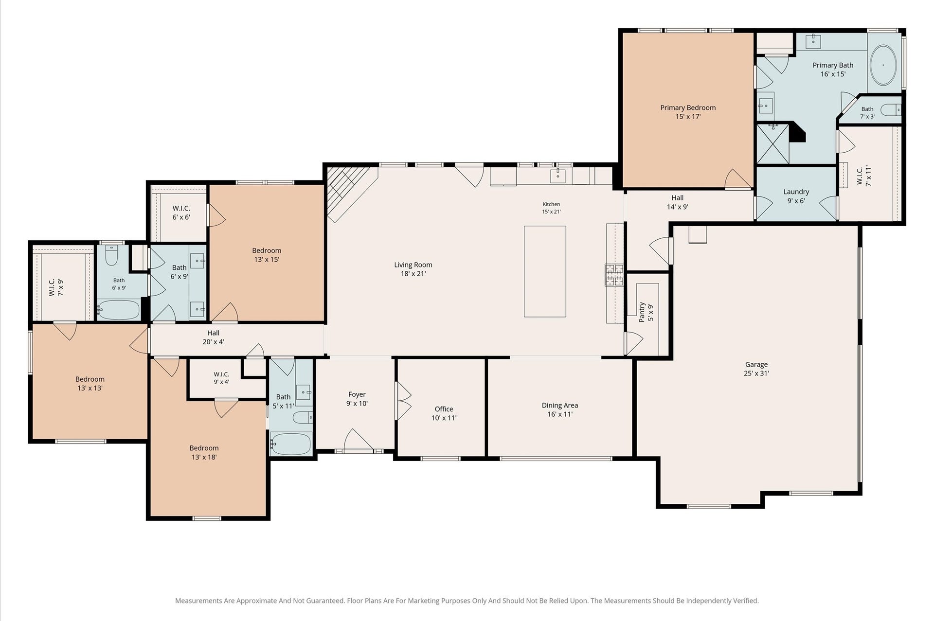 Floor plan
