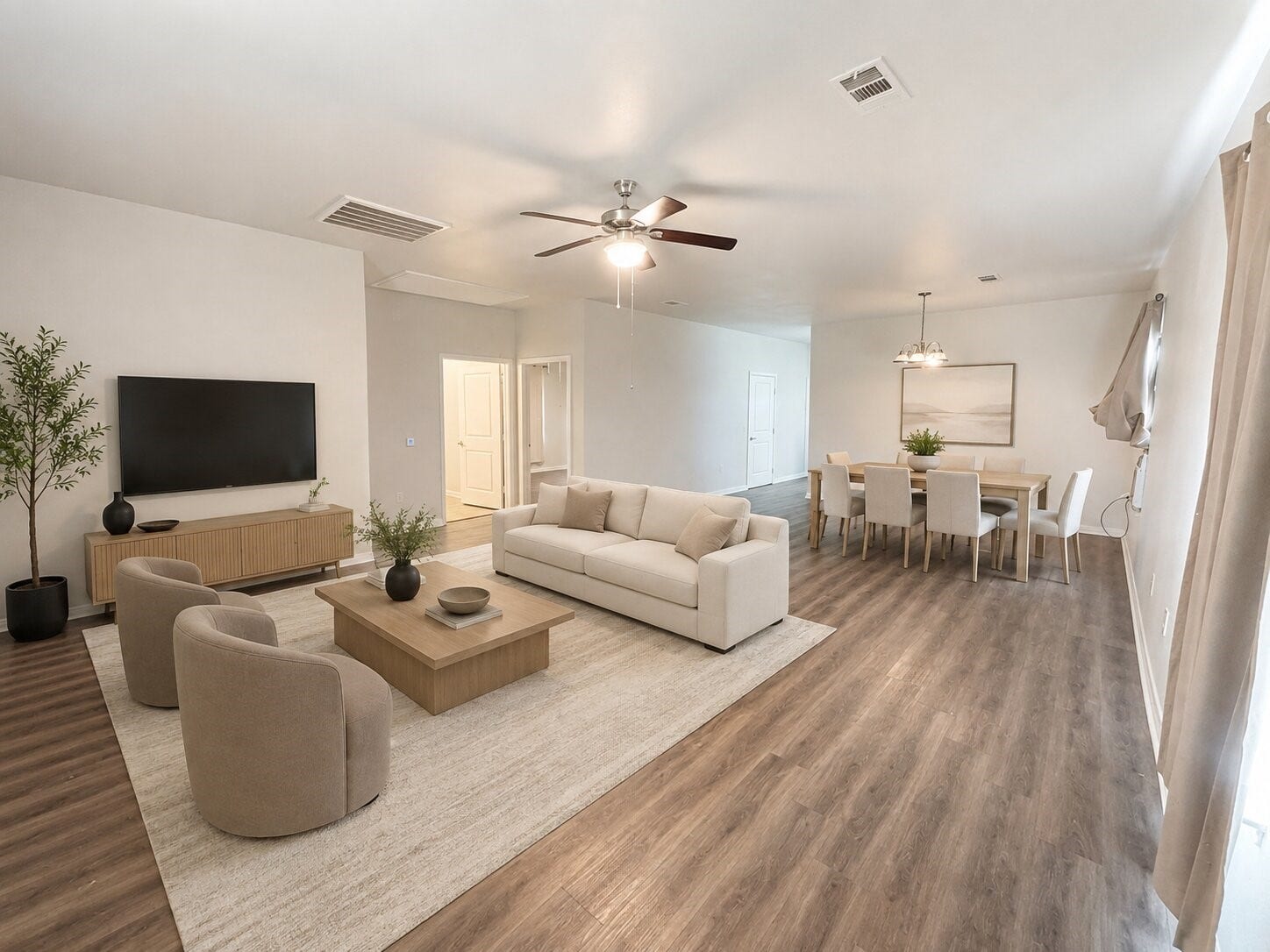 13002 32nd Street, Santa Fe, TX 77510 *This photo is virtually staged*