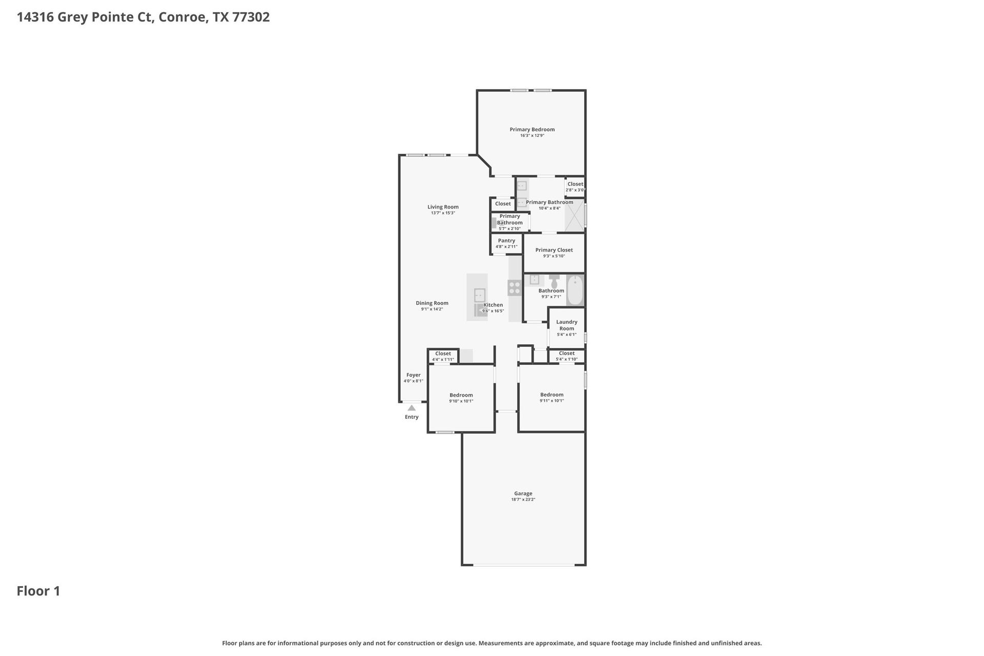 18526 Landing Meadows Lane, New Caney, TX 77357