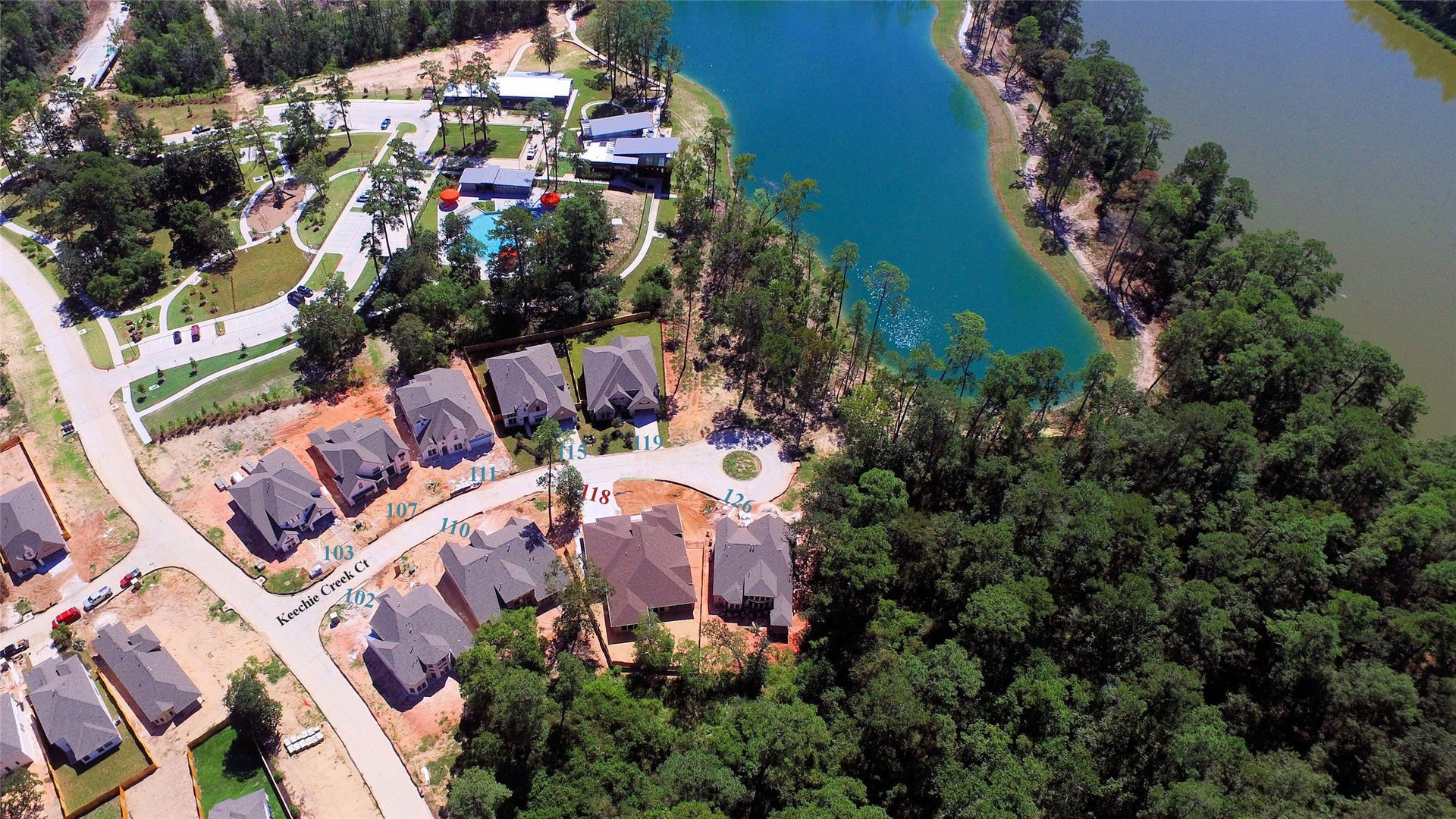 115 Keechie Creek Court, Conroe, TX 77304