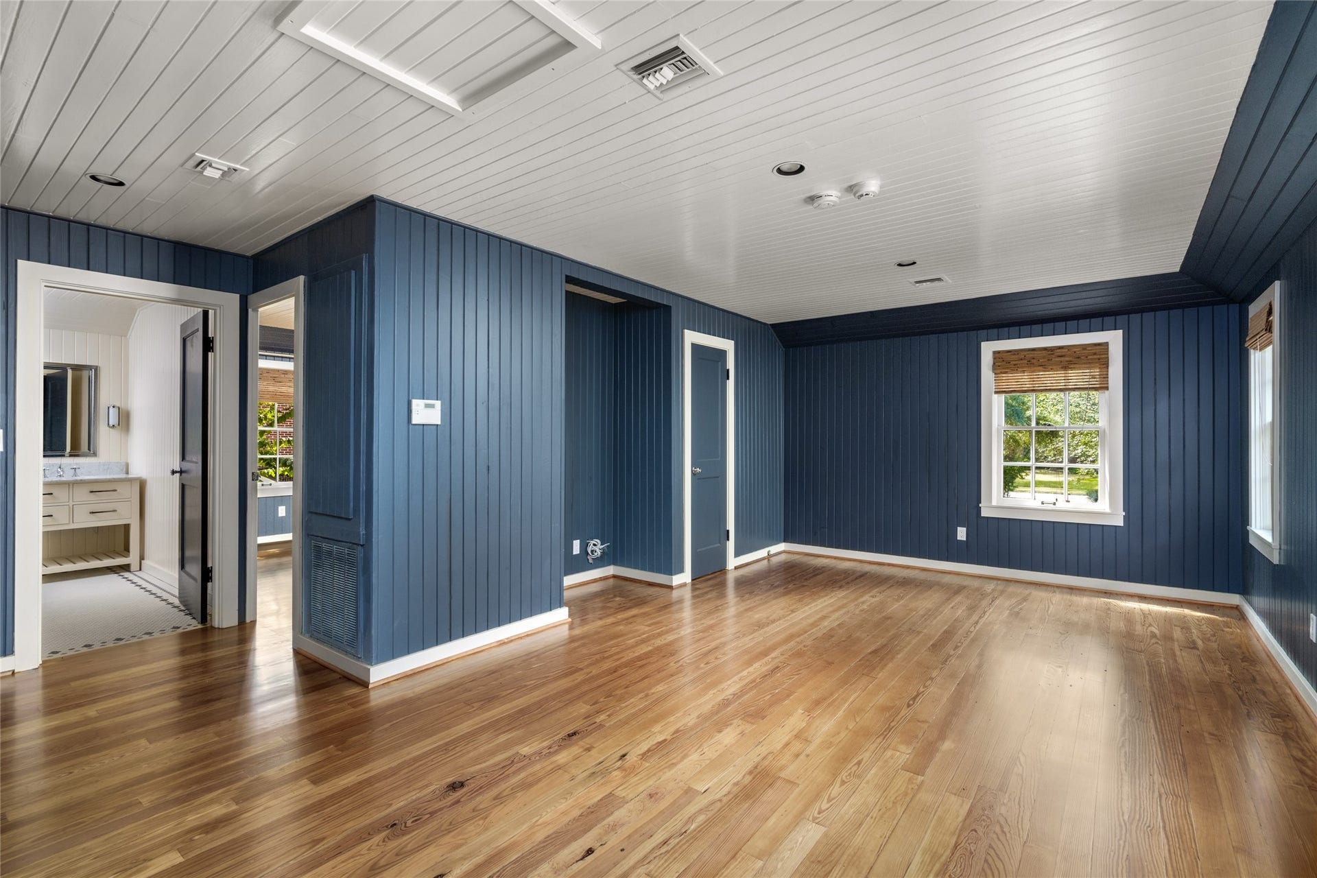 Newly renovated garage apartment with full bath, living room, bed room, fridge, and dishwasher.