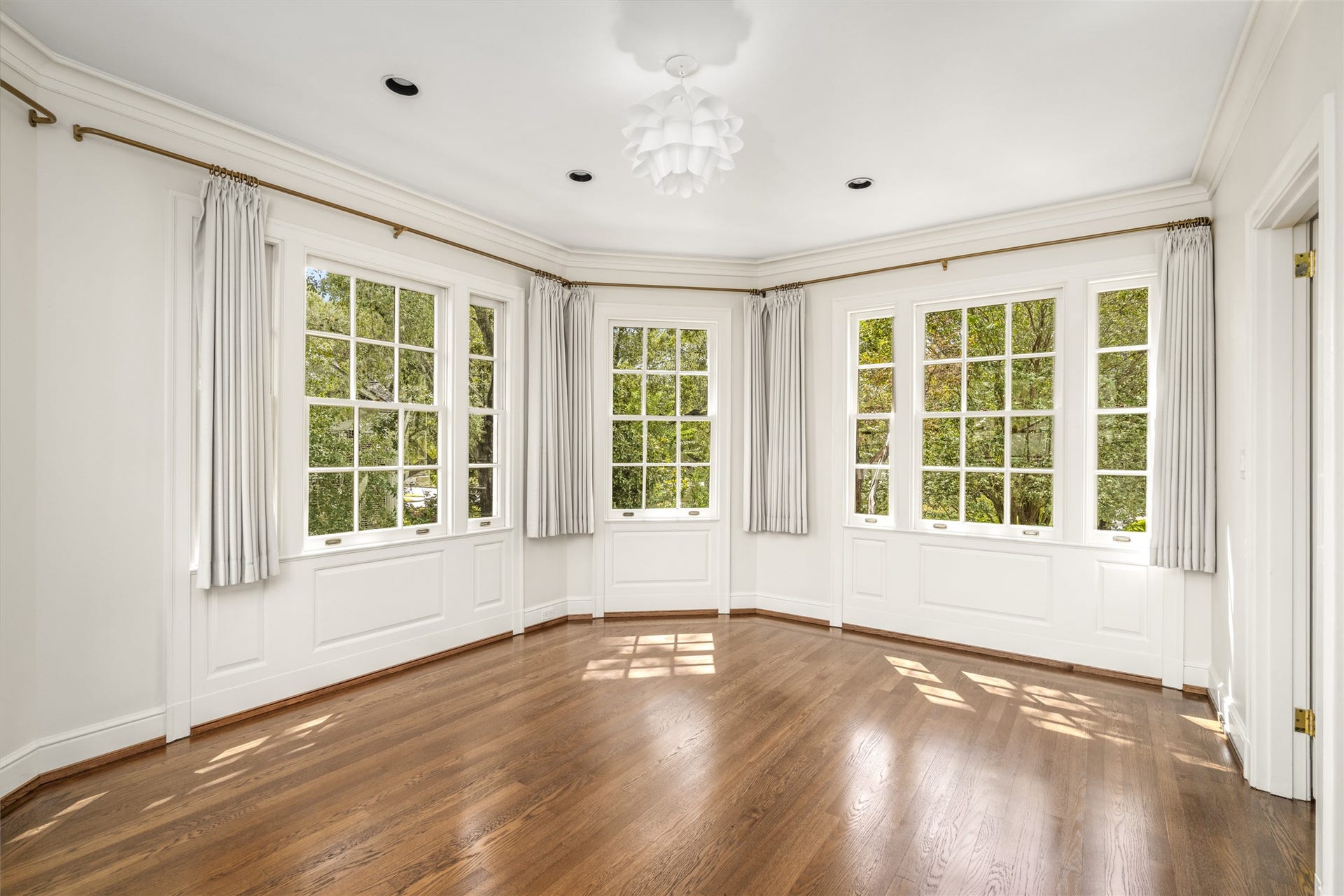 Sun room connected to bedroom.