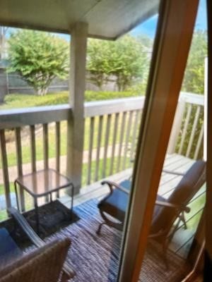 2379 Briarwest Boulevard, #53, Houston, TX 77077 A very nice view from this balcony of this beautiful townhome