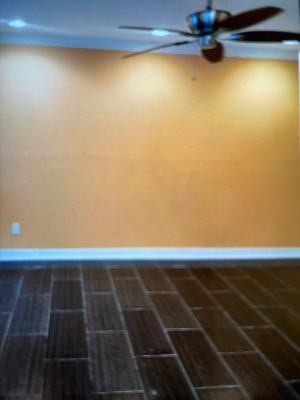 2379 Briarwest Boulevard, #53, Houston, TX 77077 Very spacious livingroom with a ceiling fan!