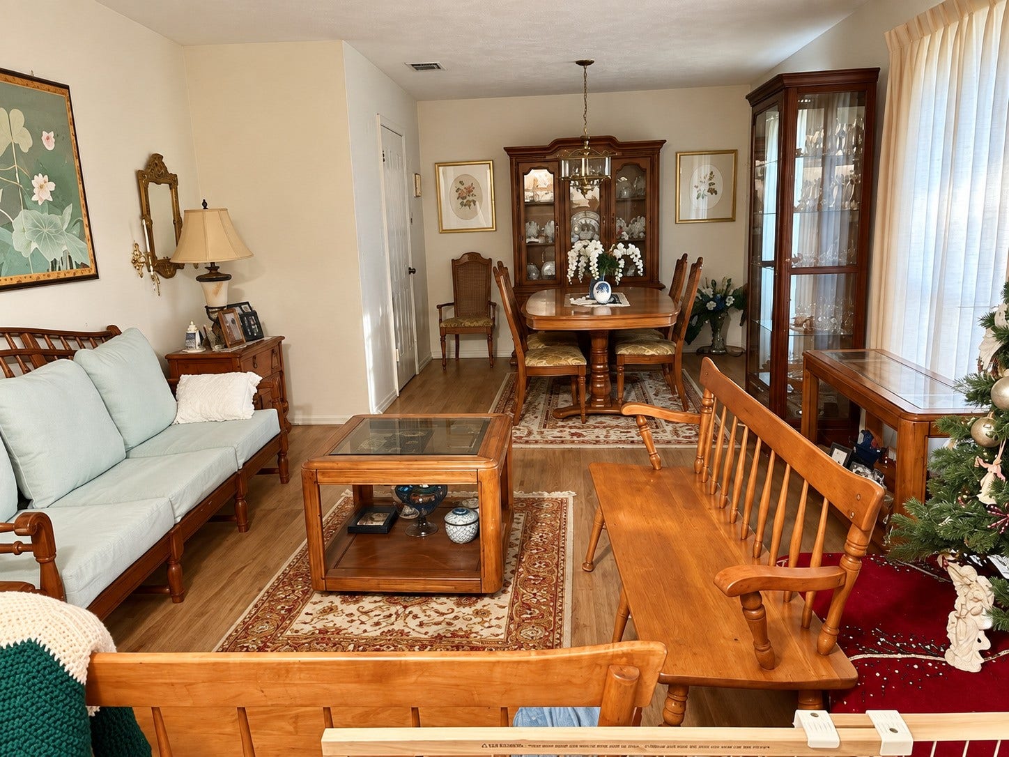 17555 Methil Drive, Spring, TX 77379 Spacious formal living and dining areas featuring beautiful wood-look flooring, abundant natural light, and a versatile layout. The adjoining spaces provide a welcoming atmosphere for everyday living, entertaining guests, and hosting family gatherings.