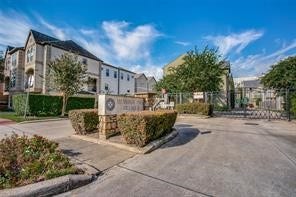 Entry to the community.
