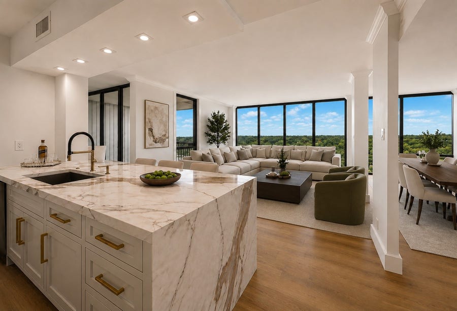 Property photo for 5001 Woodway Drive, #1305, Houston, TX