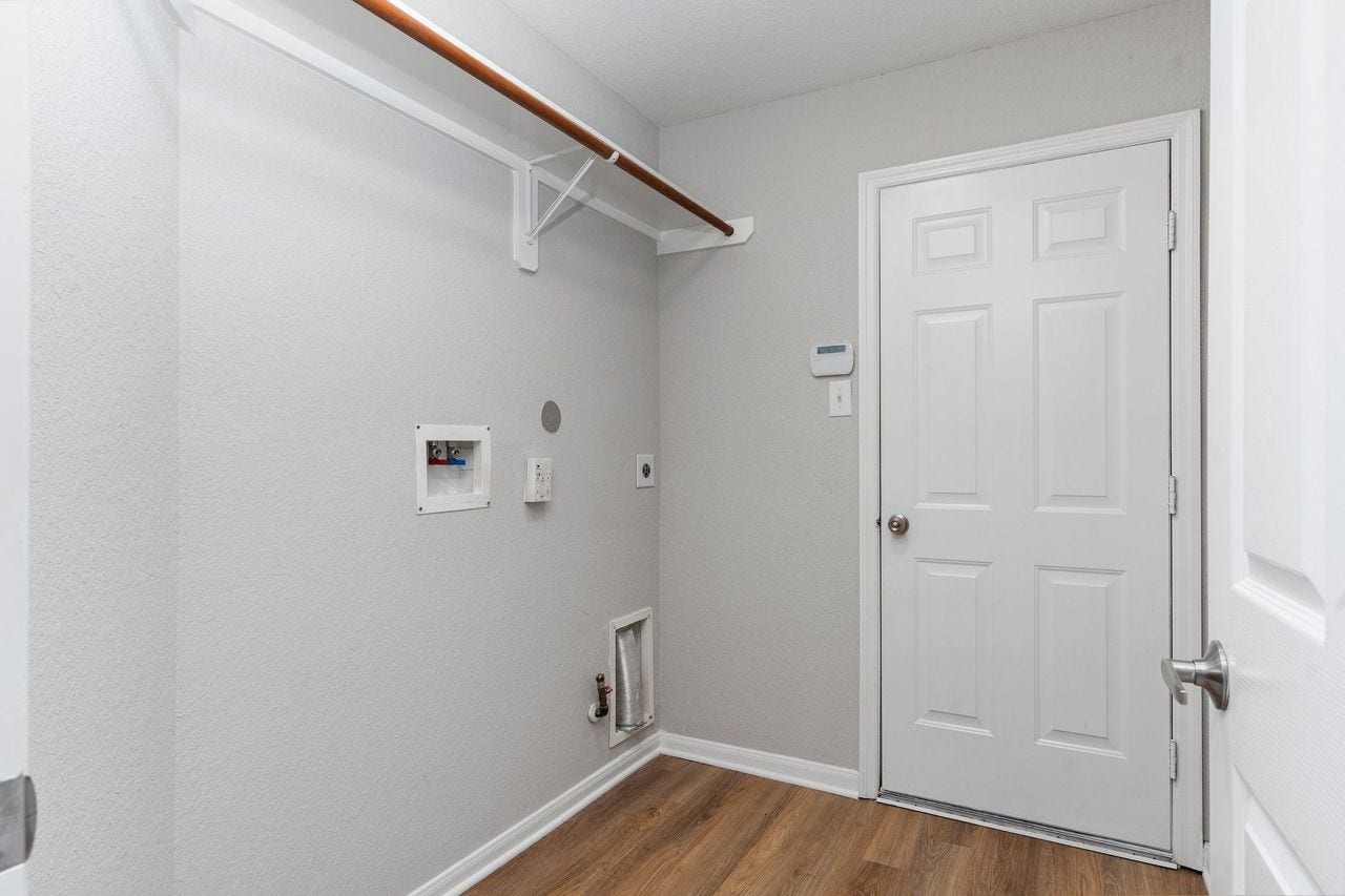 7207 Palmito Ranch Drive, Richmond, TX 77406 Large Laundry Room with Gas or Electrical Outlet for your Dryer!